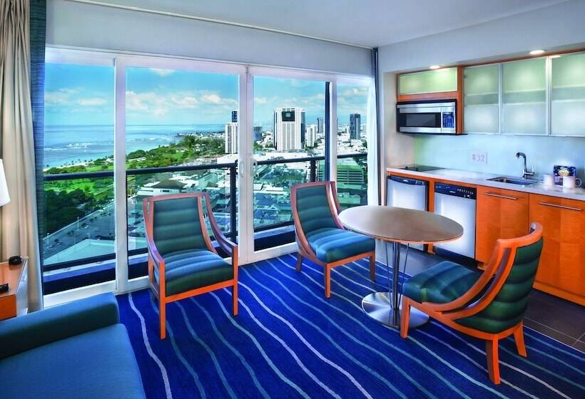海景套房, Ala Moana Hotel By Mantra