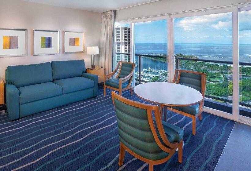 海景套房, Ala Moana Hotel By Mantra