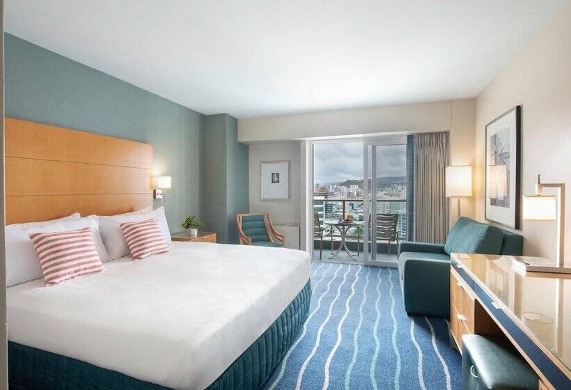 标准间带山景, Ala Moana Hotel By Mantra