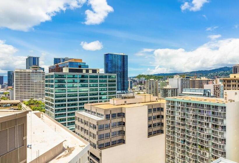 バルコニー付きスタンダードステューディオ, Ala Moana Hotel By Mantra