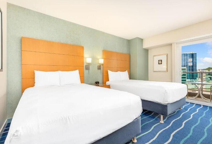 バルコニー付きスタンダードステューディオ, Ala Moana Hotel By Mantra