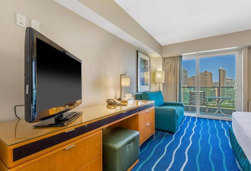 Студия Стандарт Вид на Море, Ala Moana Hotel By Mantra