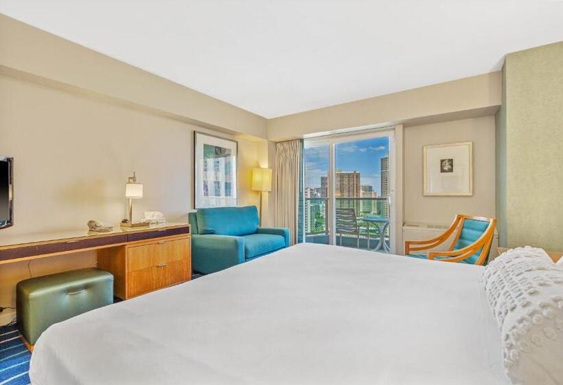 Студия Стандарт Вид на Море, Ala Moana Hotel By Mantra