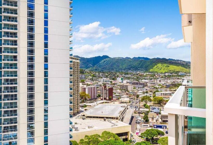 バルコニー付きスタンダードステューディオ, Ala Moana Hotel By Mantra