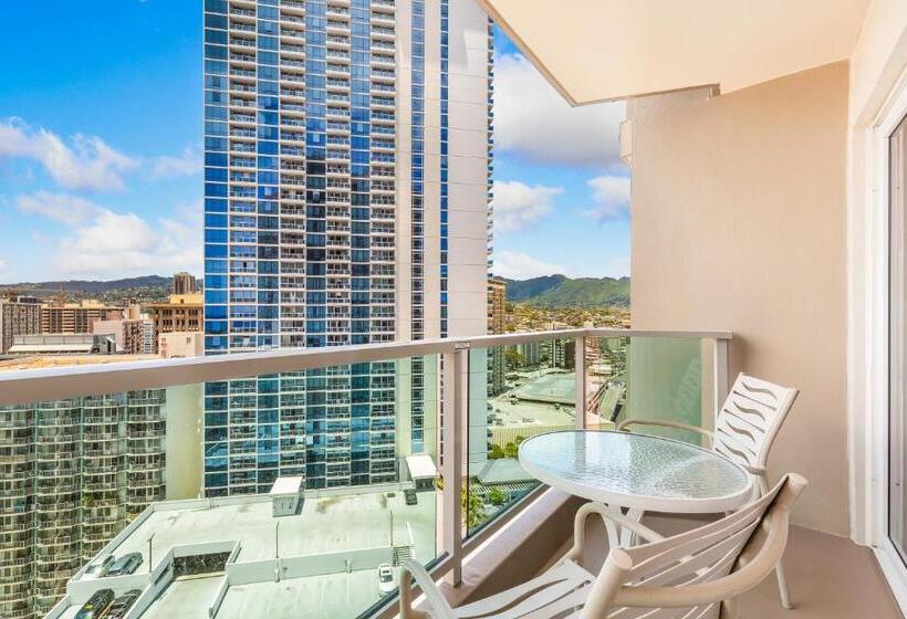 バルコニー付きスタンダードステューディオ, Ala Moana Hotel By Mantra