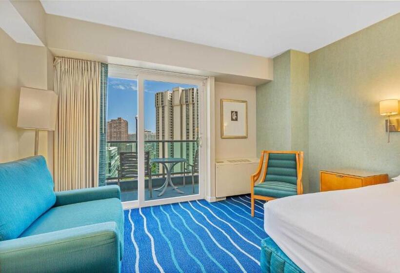 Студия Стандарт Вид на Море, Ala Moana Hotel By Mantra