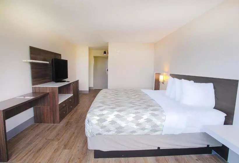 身障者適用キングサイズベッドルーム, Americas Best Value Inn Winston Salem, Nc