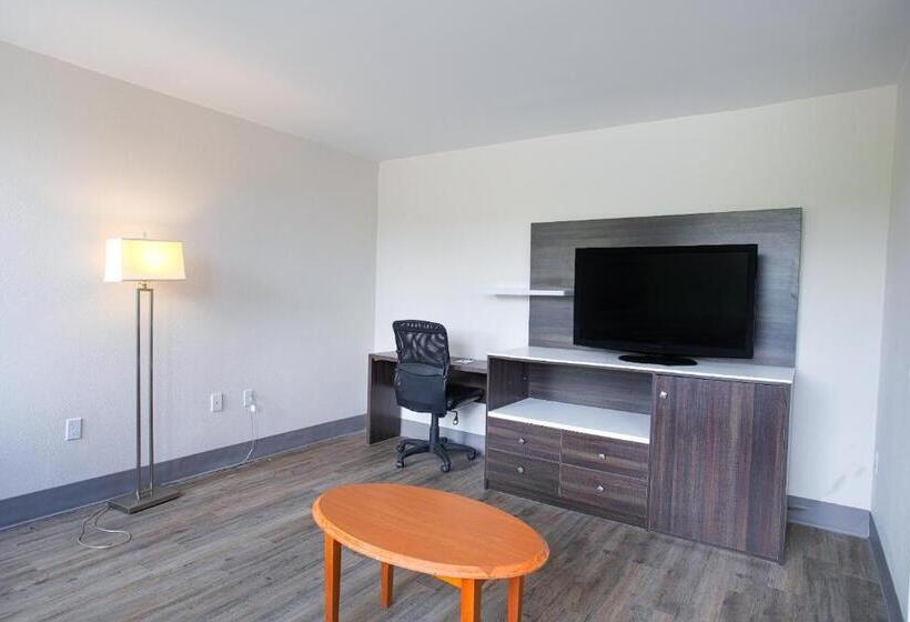 Люкс Кровать Кинг, Americas Best Value Inn Winston Salem, Nc