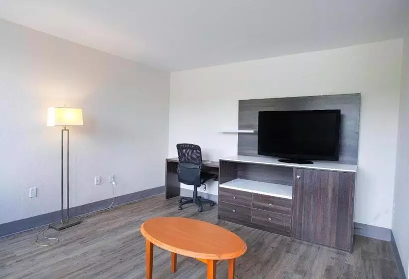 キングサイズベッドのスイートルーム, Americas Best Value Inn Winston Salem, Nc