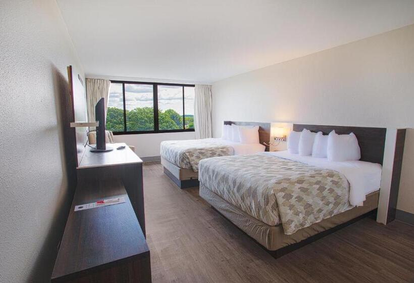 스탠다드 룸, Americas Best Value Inn Winston Salem, Nc