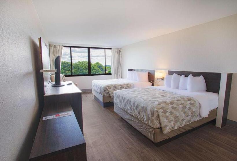 스탠다드 룸, Americas Best Value Inn Winston Salem, Nc