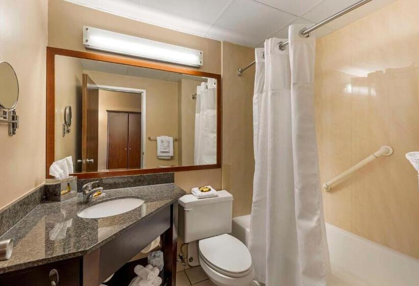 스탠다드 룸 킹사이즈 침대, Best Western Plus The Charles