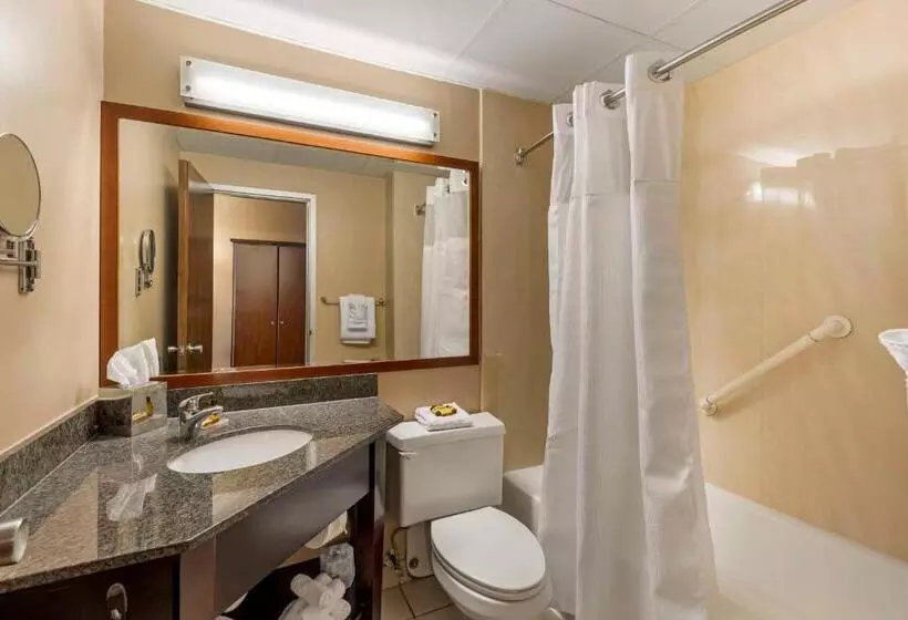 キングサイズベッドのスタンダードルーム, Best Western Plus The Charles