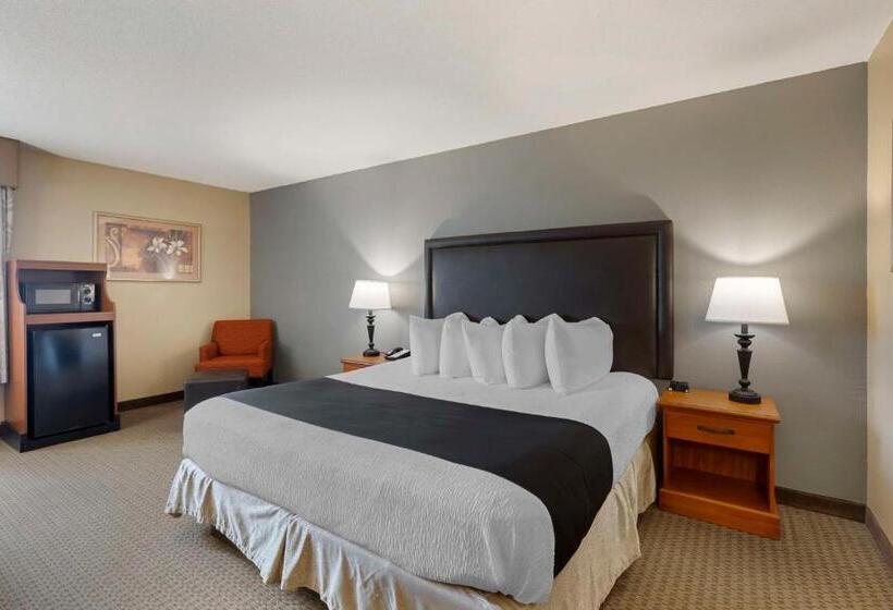 带大床的标准间, Best Western Plus The Charles