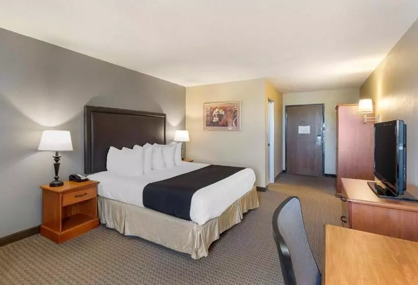キングサイズベッドのスタンダードルーム, Best Western Plus The Charles