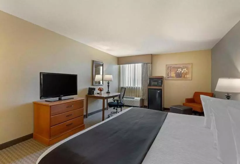 キングサイズベッドのスタンダードルーム, Best Western Plus The Charles