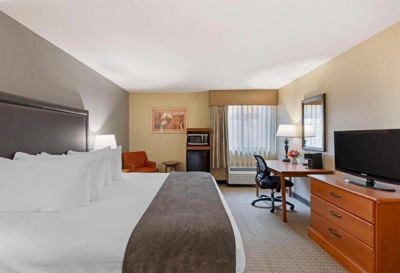 스탠다드 룸 킹사이즈 침대, Best Western Plus The Charles