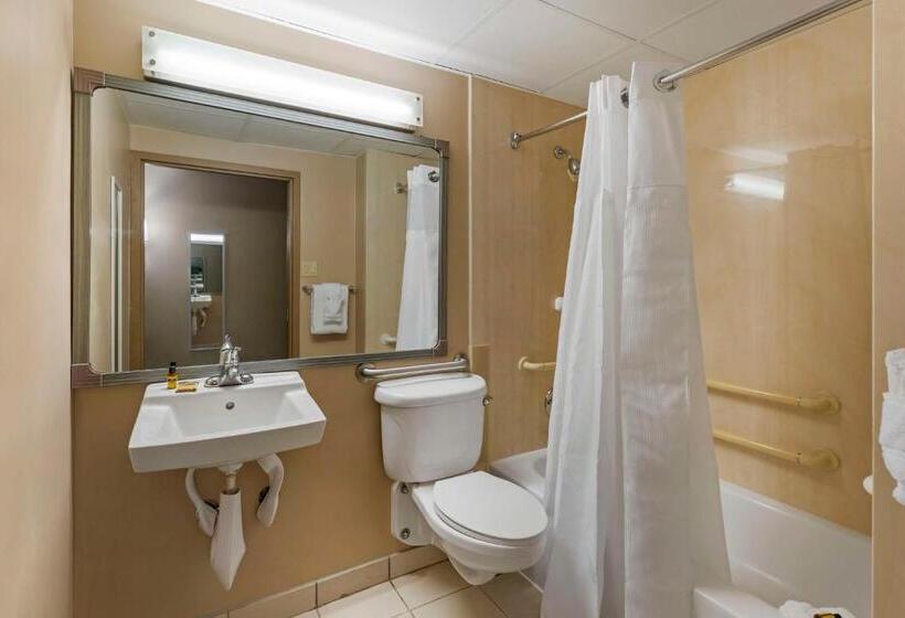 适合残疾人使用的标准间, Best Western Plus The Charles