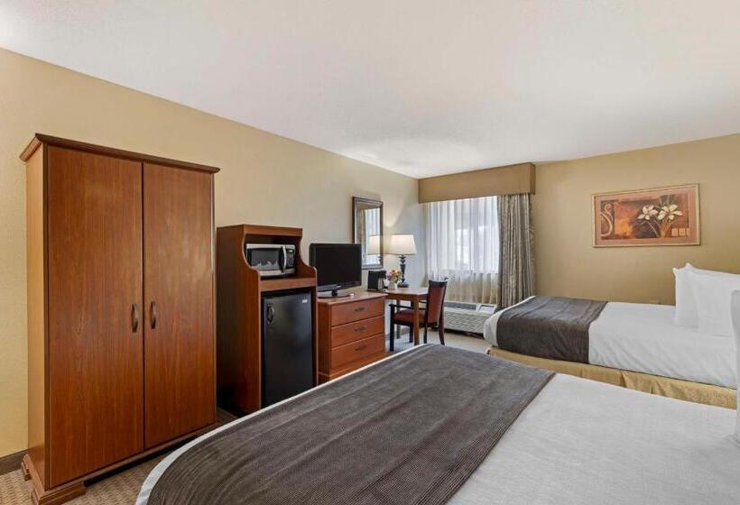 장애인을 위한 스탠다드 룸, Best Western Plus The Charles