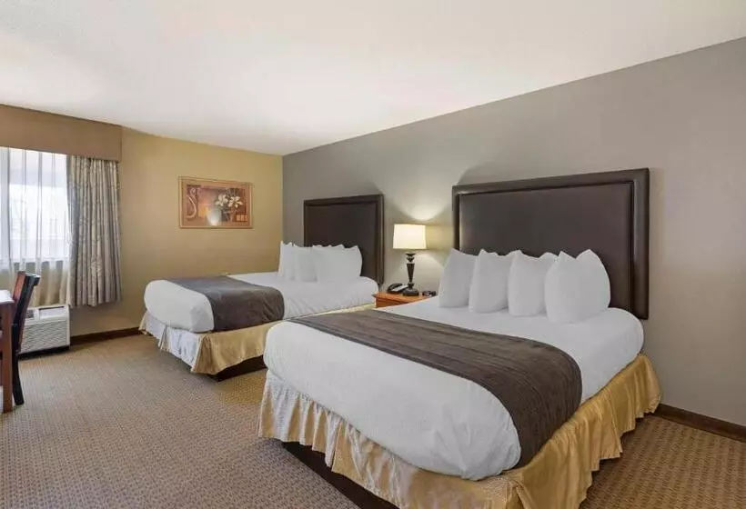 身障者適用スタンダードルーム, Best Western Plus The Charles