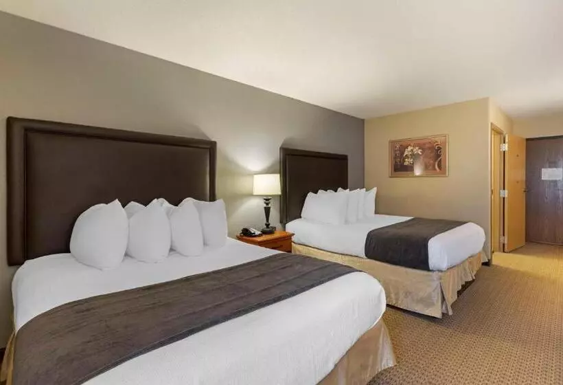 身障者適用スタンダードルーム, Best Western Plus The Charles