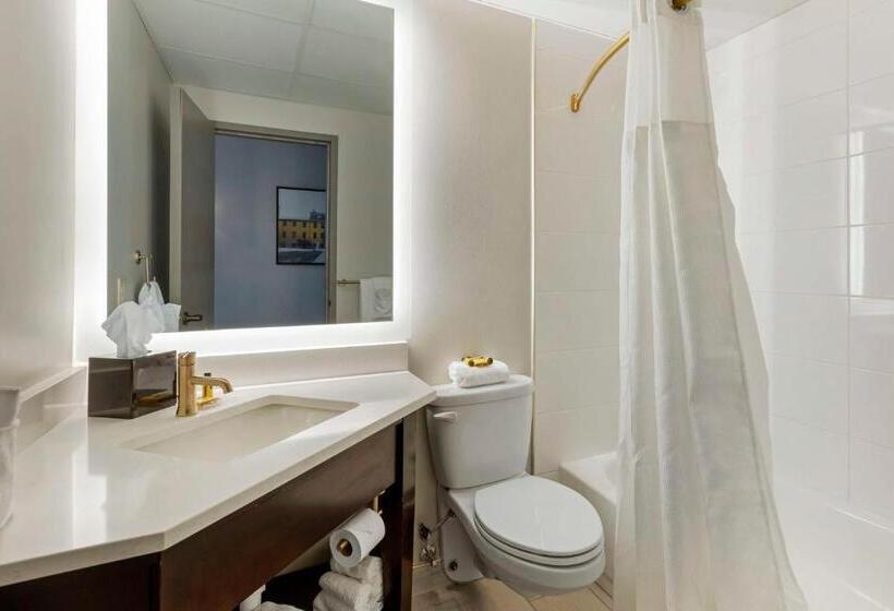 带大床的套房, Best Western Plus The Charles