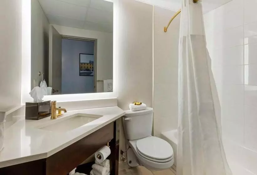 キングサイズベッドのスイートルーム, Best Western Plus The Charles