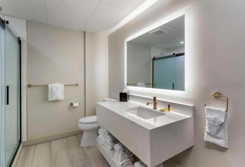 带大床的套房, Best Western Plus The Charles