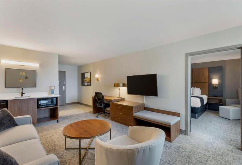 带大床的套房, Best Western Plus The Charles