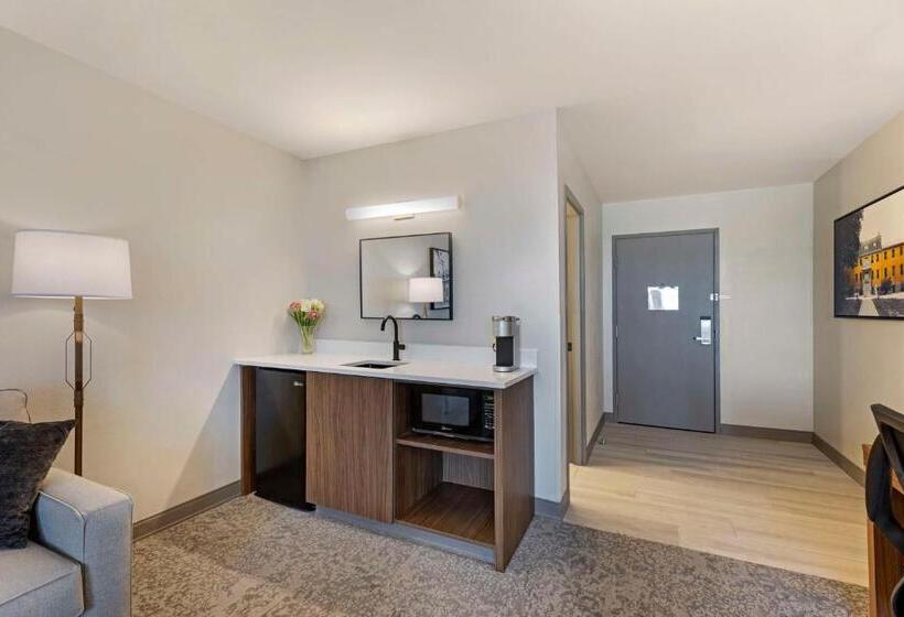 带大床的套房, Best Western Plus The Charles