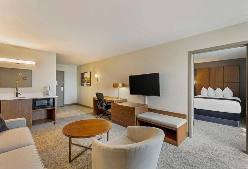 带皇后床的套间, Best Western Plus The Charles