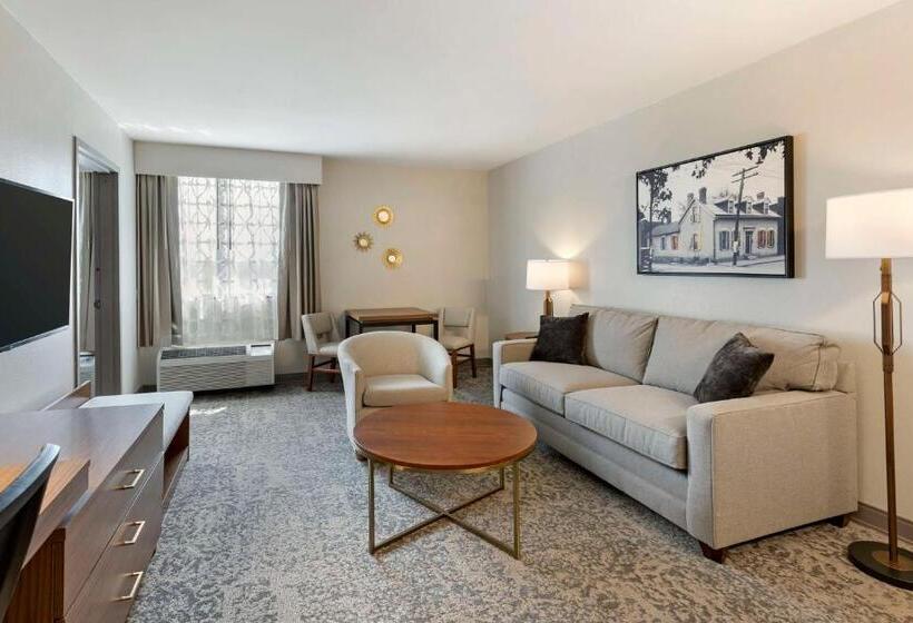 带皇后床的套间, Best Western Plus The Charles