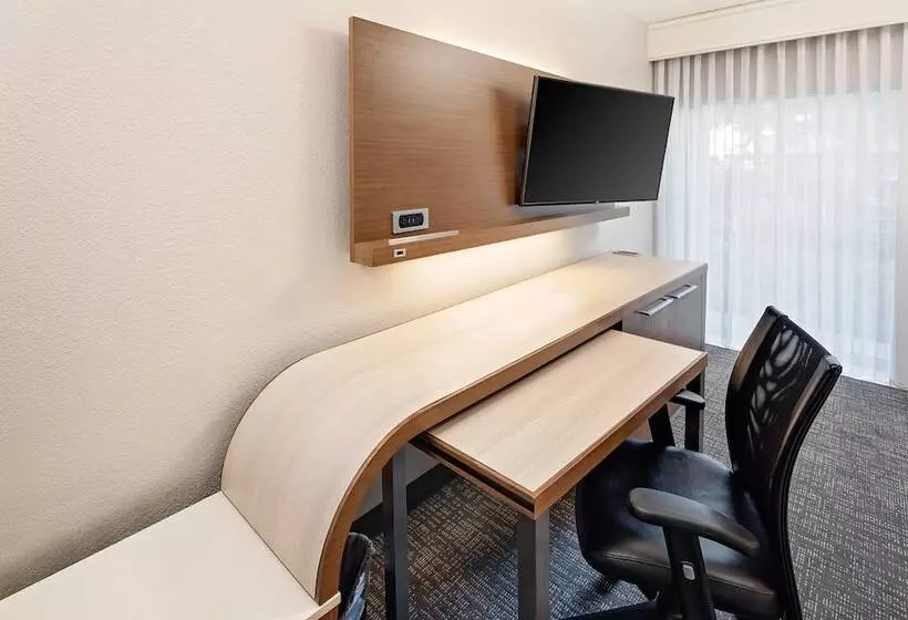 ２ダブルベッドのスタンダードルーム, Courtyard By Marriott Fort Lauderdale North/cypress Creek