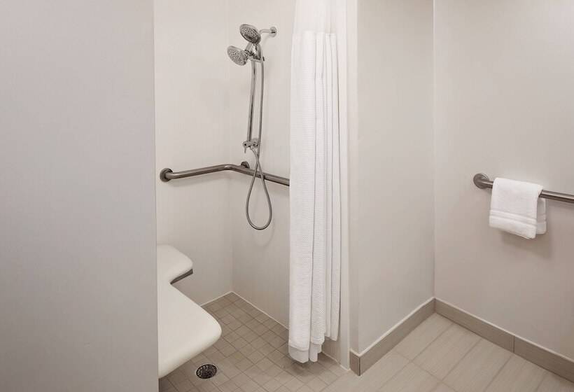 디럭스 인테리어 룸, Courtyard By Marriott Fort Lauderdale North/cypress Creek