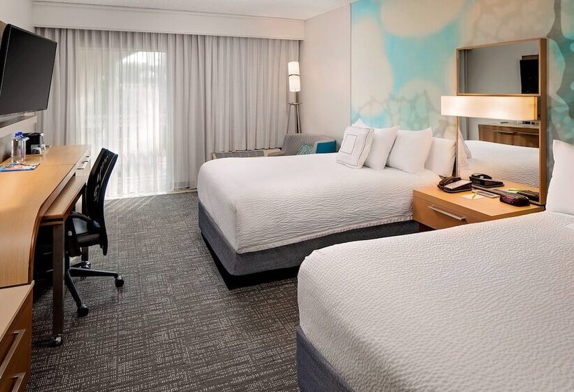 Номер Deluxe Внутренний, Courtyard By Marriott Fort Lauderdale North/cypress Creek