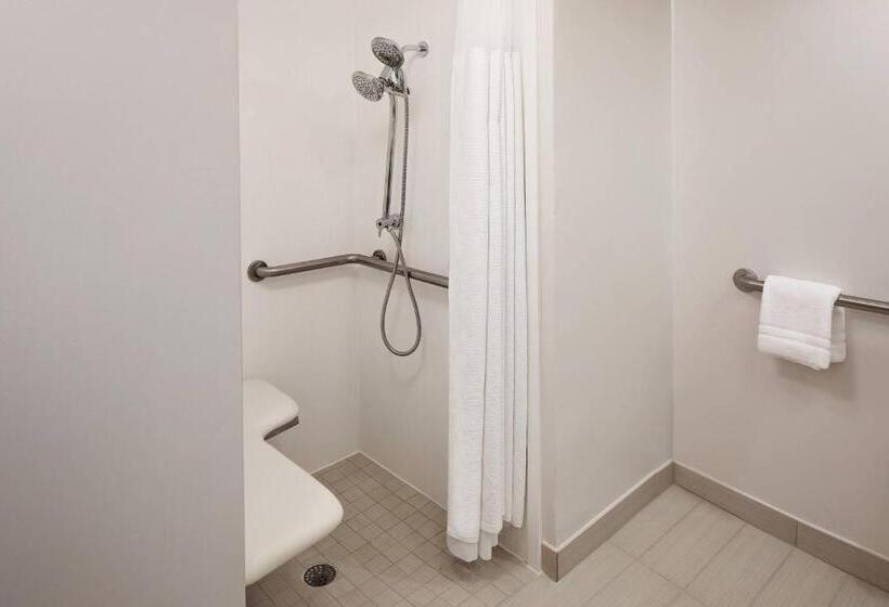 스탠다드 룸 킹사이즈 침대, Courtyard By Marriott Fort Lauderdale North/cypress Creek