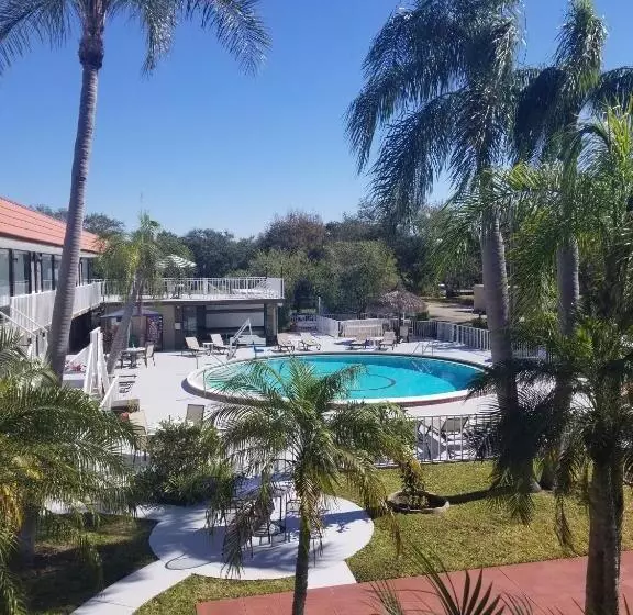 استودیو استاندارد با تخت کینگ, Days Inn By Wyndham Clearwater/central