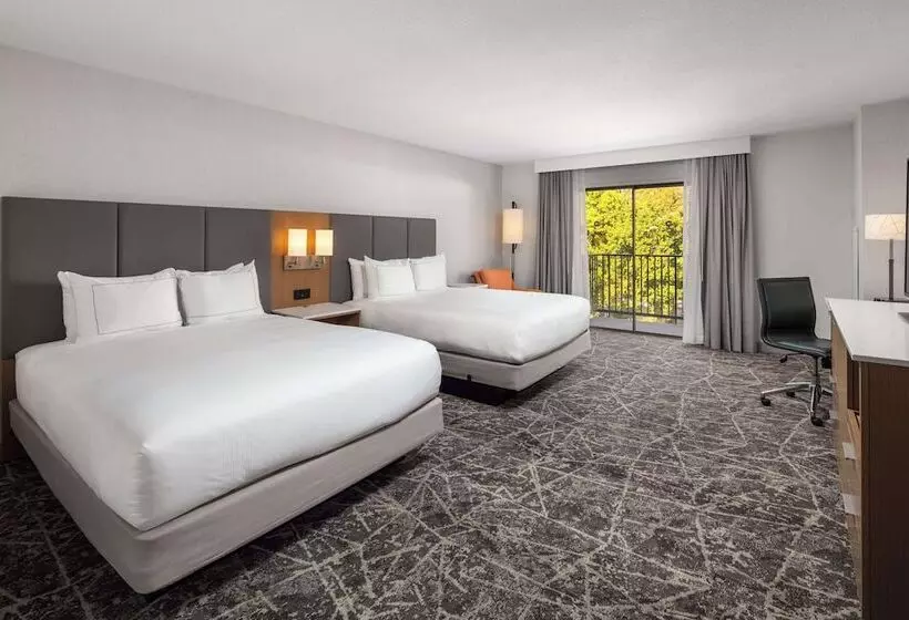 デラックスルーム, Doubletree By Hilton Sacramento