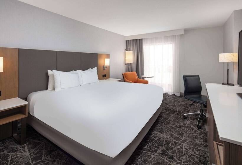 Номер Стандарт Адаптированный для Инвалидов, Doubletree By Hilton Sacramento