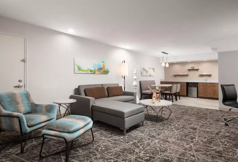プレジデントスイートルーム, Doubletree By Hilton Sacramento