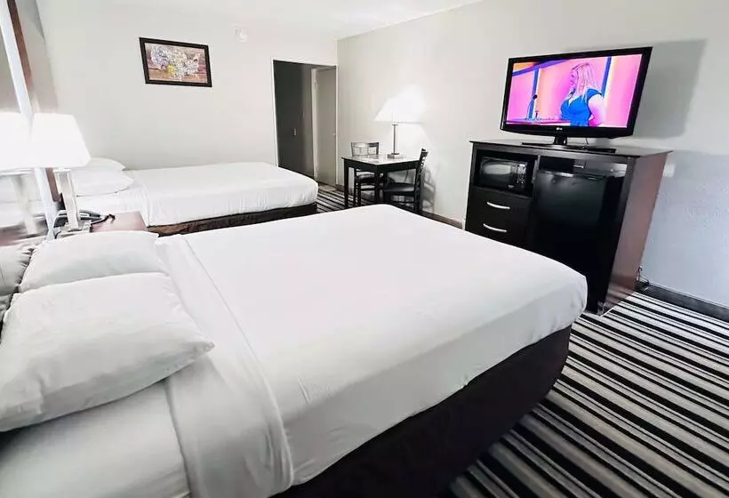 2ダブルベッドのスタンダードルーム, Econo Lodge
