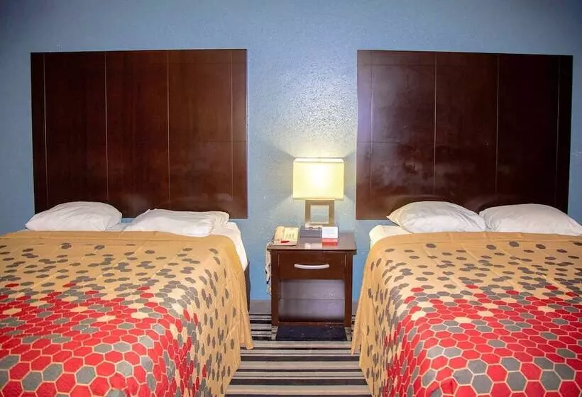 2ダブルベッドのスタンダードルーム, Econo Lodge