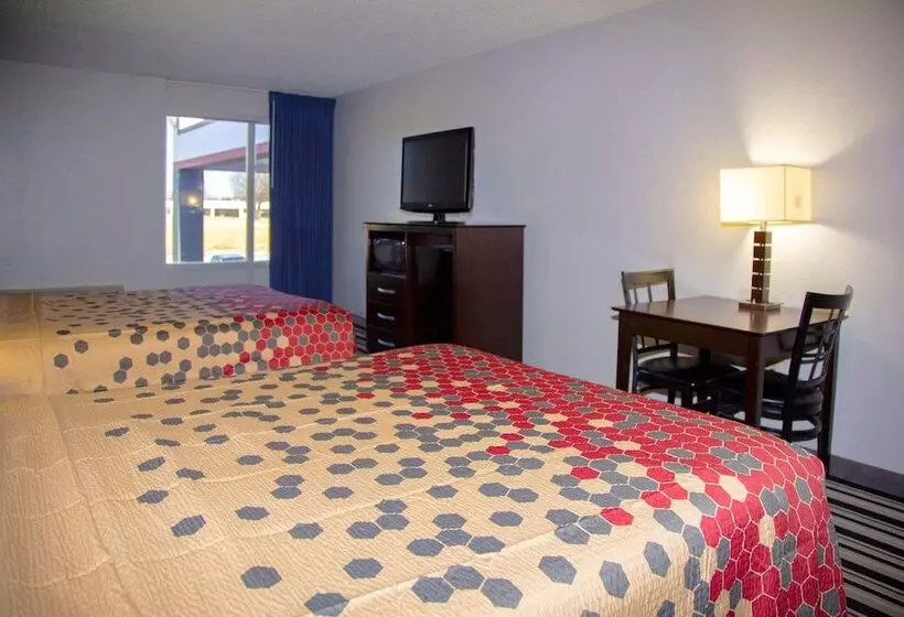 2ダブルベッドのスタンダードルーム, Econo Lodge