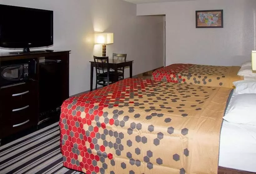 2ダブルベッドのスタンダードルーム, Econo Lodge