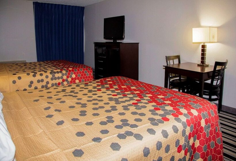 غرفه قياسيه سريرين مزدوجين, Econo Lodge