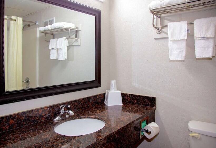 Номер Стандарт 2 Двуспальные Кровати, Econo Lodge