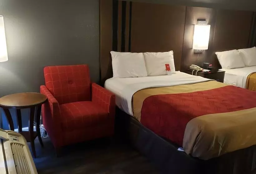 2ダブルベッドのスタンダードルーム, Econo Lodge