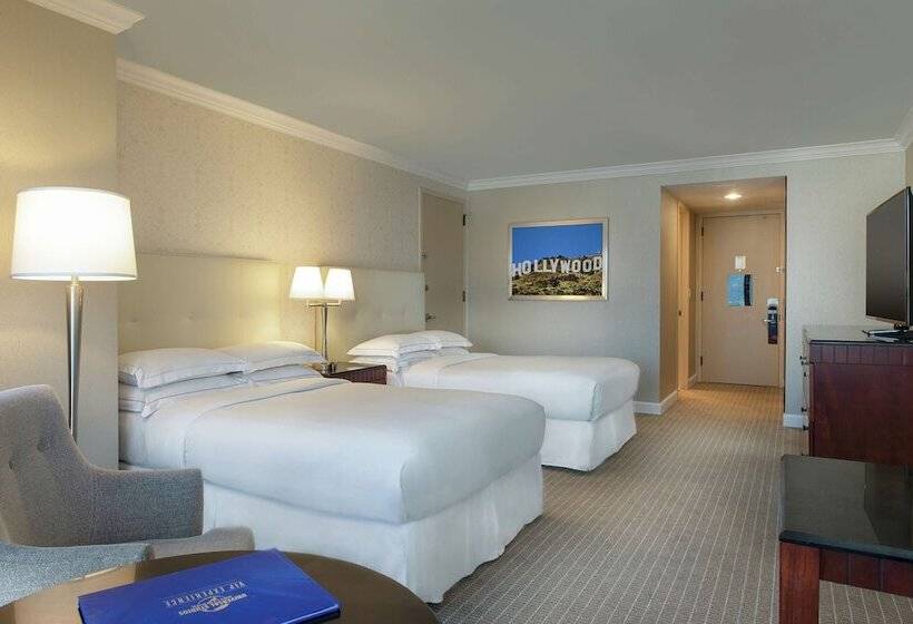 Номер Стандарт 2 Двуспальные Кровати, Hilton Los Angeles/universal City