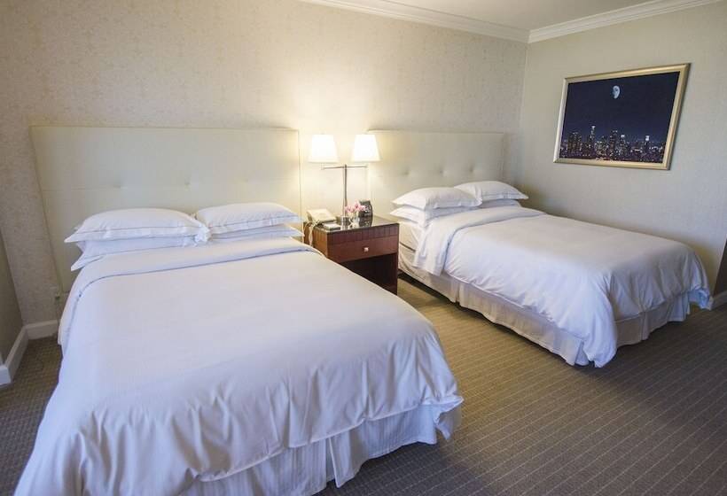 Номер Стандарт 2 Двуспальные Кровати, Hilton Los Angeles/universal City