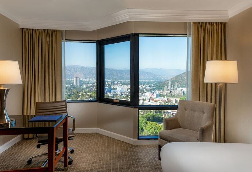 Номер Executive, Hilton Los Angeles/universal City